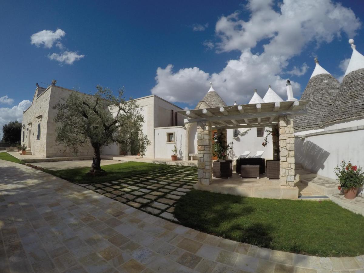 Masseria Cappuccini Ostuni Bagian luar foto