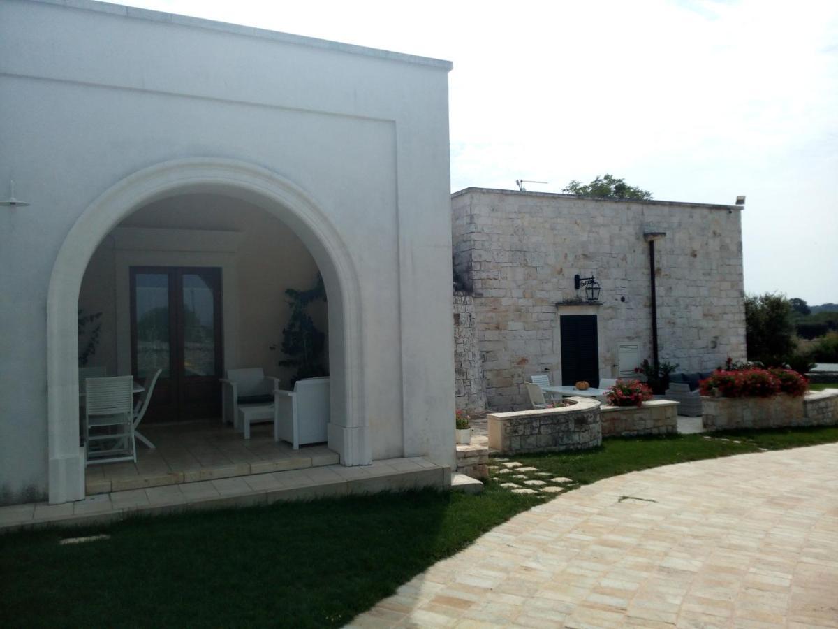 Masseria Cappuccini Ostuni Bagian luar foto