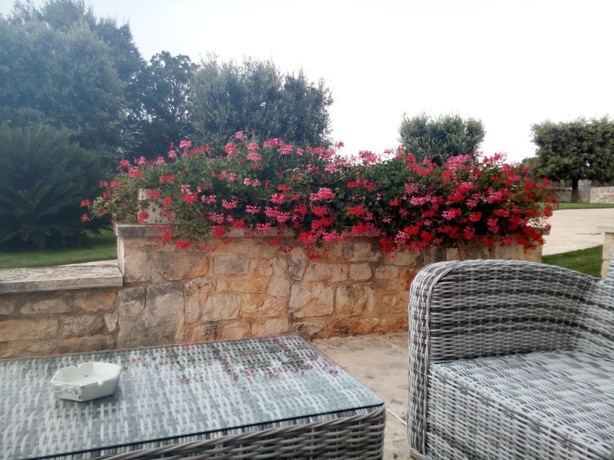 Masseria Cappuccini Ostuni Bagian luar foto