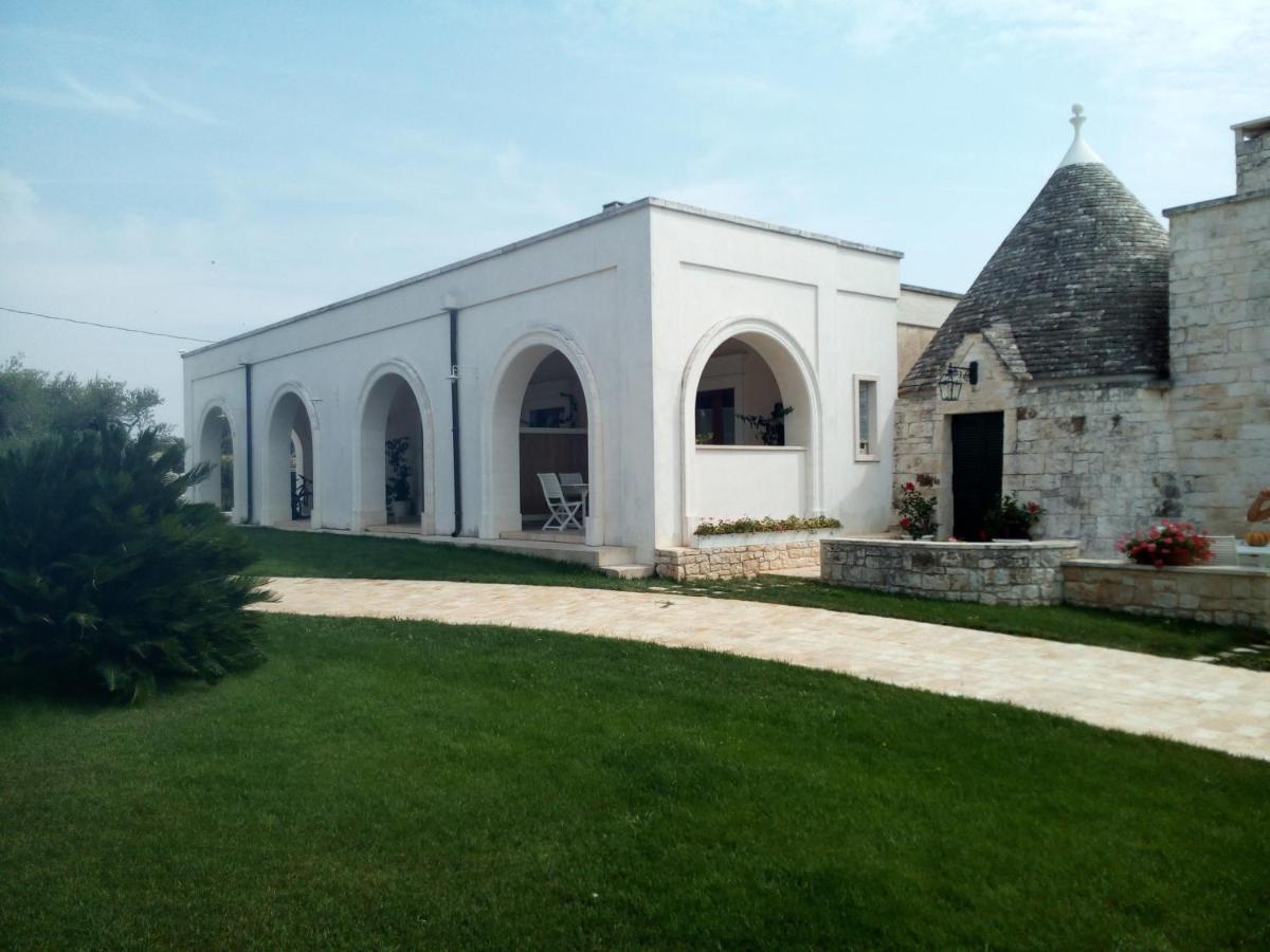 Masseria Cappuccini Ostuni Bagian luar foto
