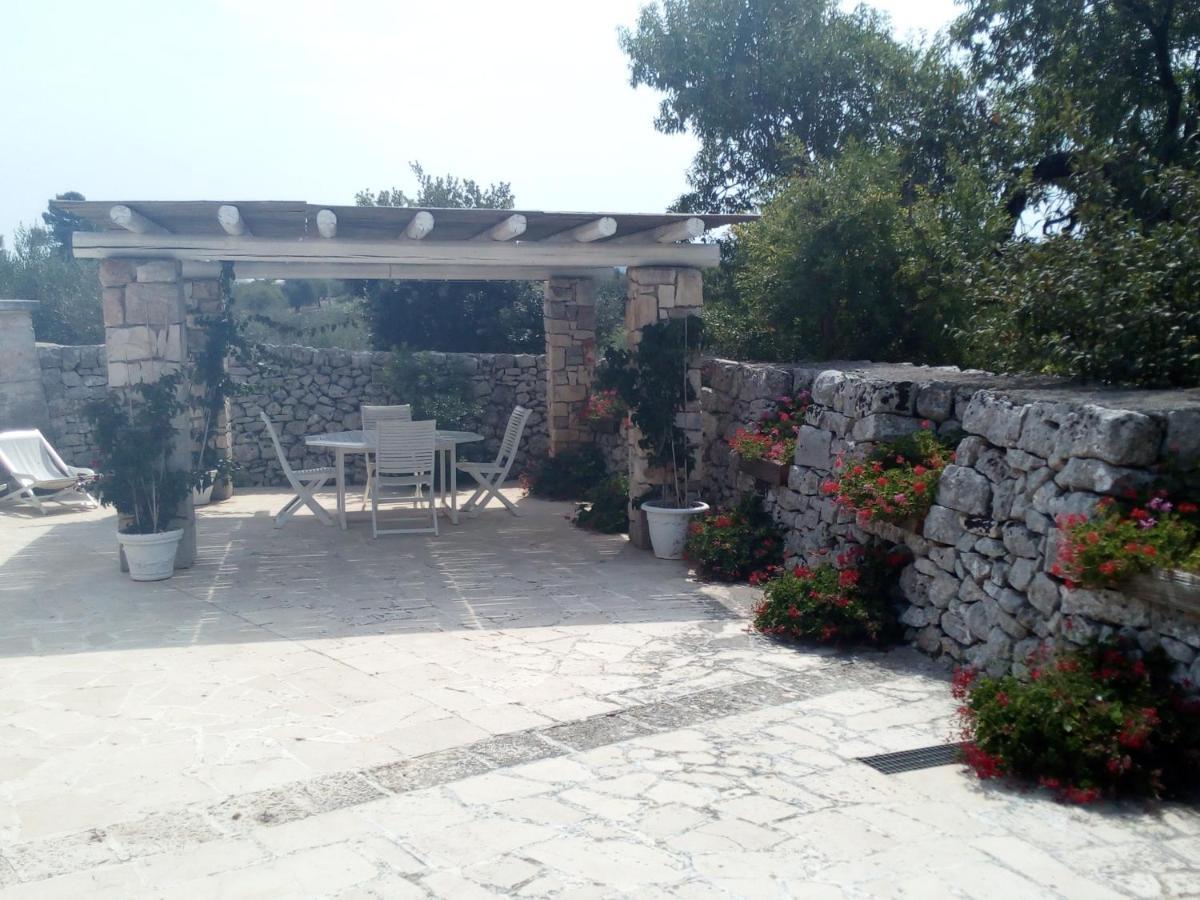 Masseria Cappuccini Ostuni Bagian luar foto