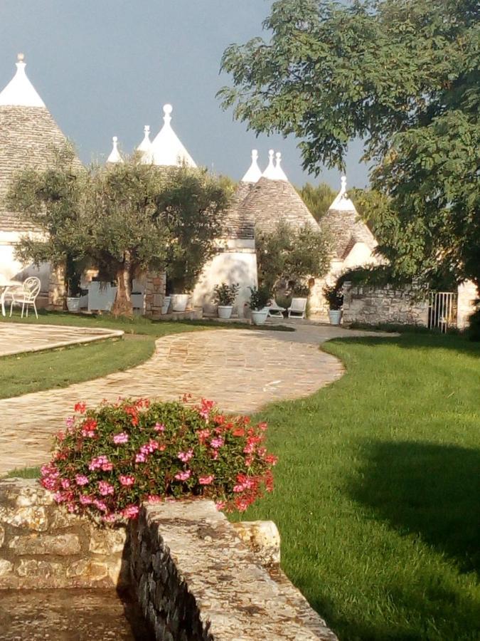 Masseria Cappuccini Ostuni Bagian luar foto