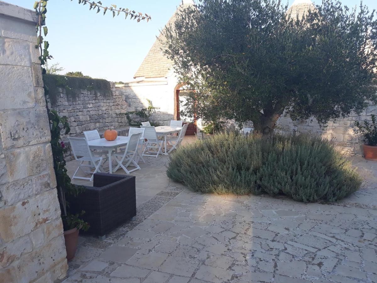 Masseria Cappuccini Ostuni Bagian luar foto