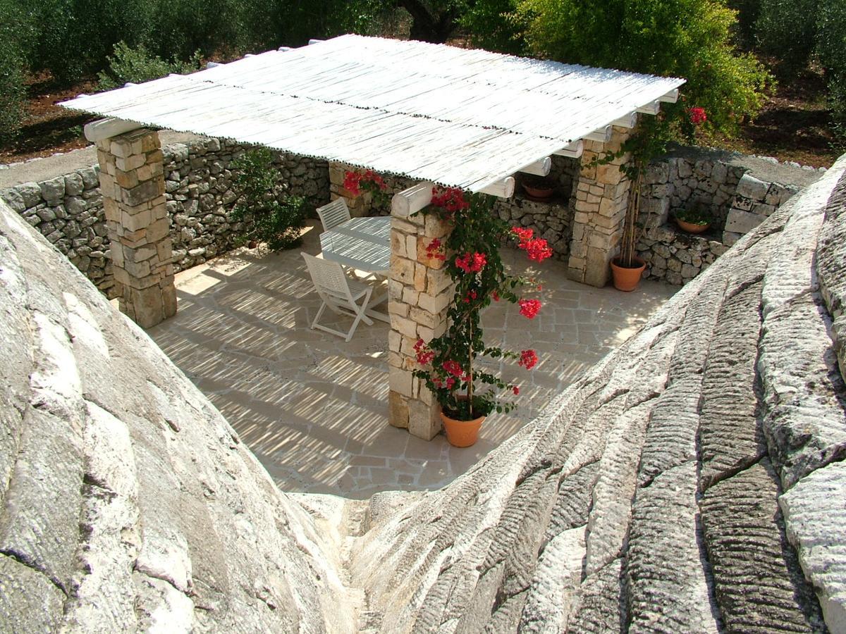 Masseria Cappuccini Ostuni Bagian luar foto