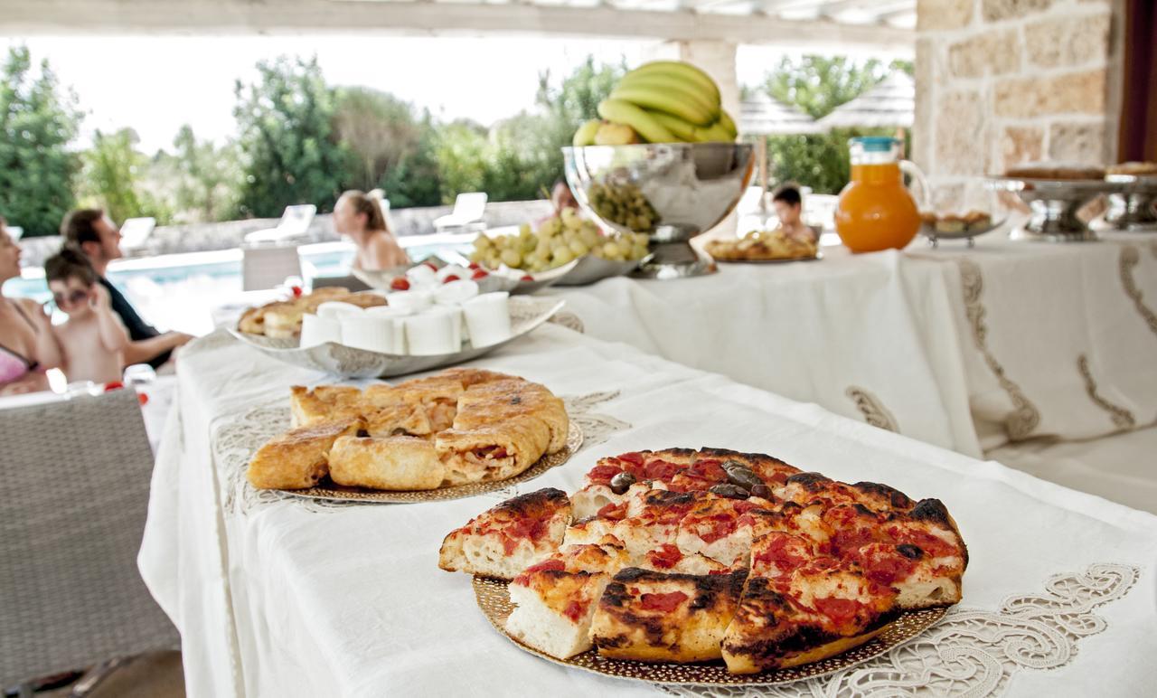 Masseria Cappuccini Ostuni Bagian luar foto