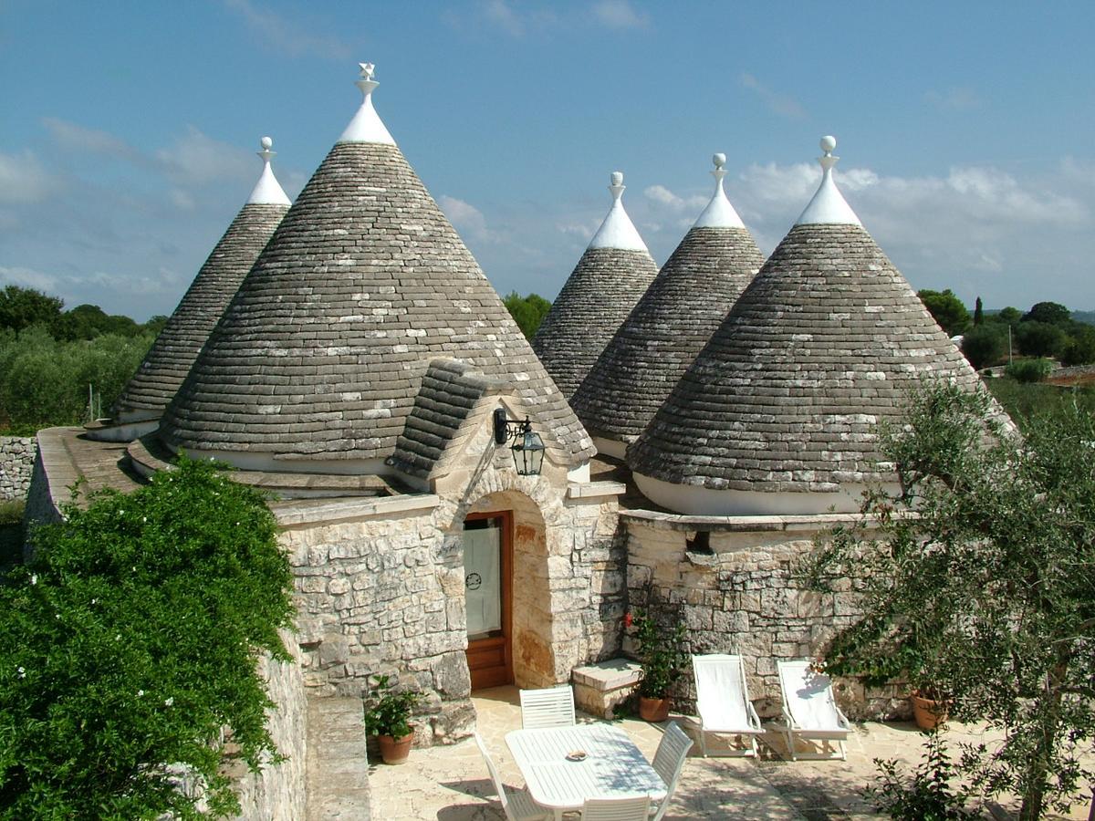 Masseria Cappuccini Ostuni Bagian luar foto