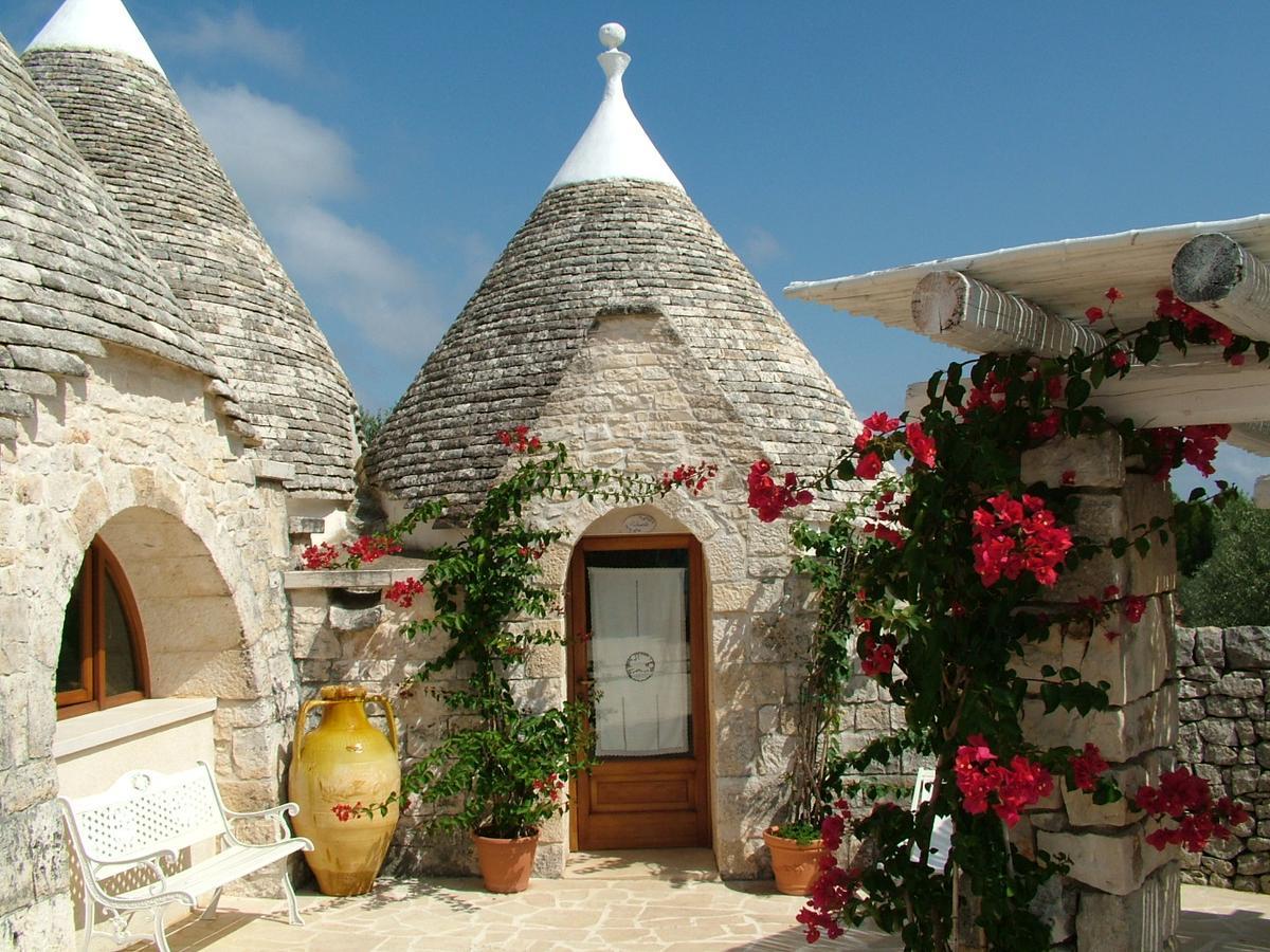Masseria Cappuccini Ostuni Bagian luar foto