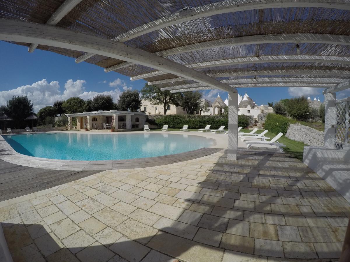 Masseria Cappuccini Ostuni Bagian luar foto